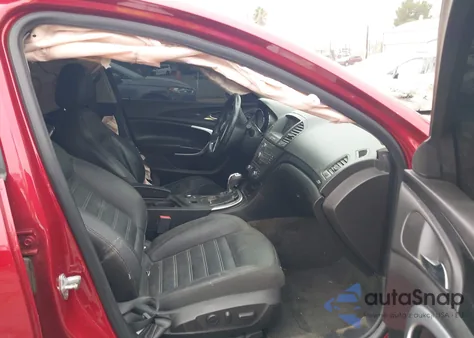 2012 Buick Regal Gs из США, поврежденный, VIN 2G4GV5GVXC9211484